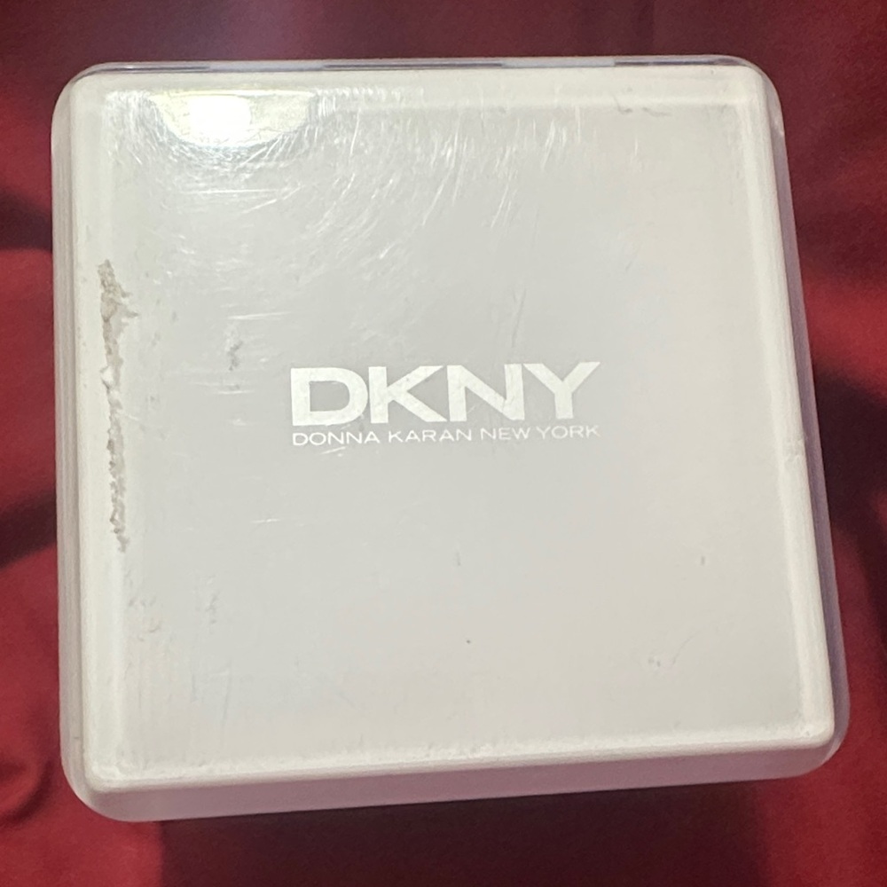 DKNY Silver Crystal Bracelet Watch with Mother-of-Pearl Dial - Picture 6 of 6